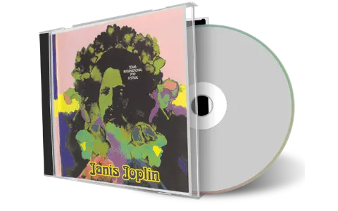 Artwork Cover of Janis Joplin 1969-08-30 CD Friesland Soundboard