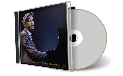 Artwork Cover of Jason Moran 2016-11-08 CD Mannheim Soundboard