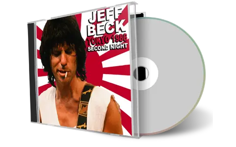 Artwork Cover of Jeff Beck 1986-06-11 CD Tokyo Audience