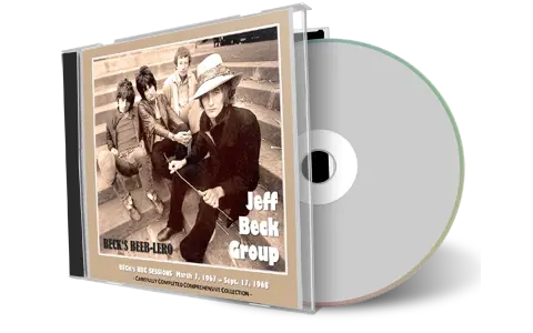 Artwork Cover of Jeff Beck Group Compilation CD BBC 1967 1969 Soundboard