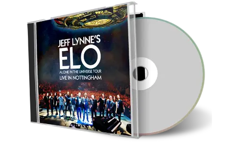 Artwork Cover of Jeff Lynnes ELO 2016-04-07 CD Nottingham Audience