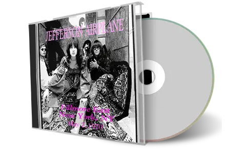 Artwork Cover of Jefferson Airplane 1970-05-07 CD New York City Soundboard