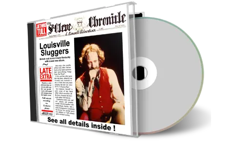 Artwork Cover of Jethro Tull 1977-03-16 CD Louisville Audience