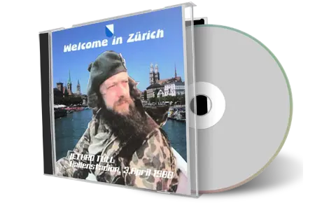 Artwork Cover of Jethro Tull 1980-04-03 CD Zurich Audience