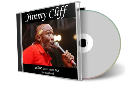 Artwork Cover of Jimmy Cliff 2008-07-04 CD Lugano Soundboard