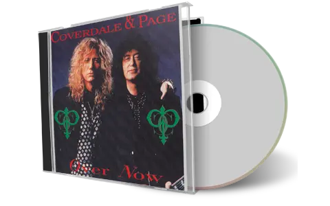 Artwork Cover of Jimmy Page and David Coverdale 1993-12-18 CD Tokyo Audience