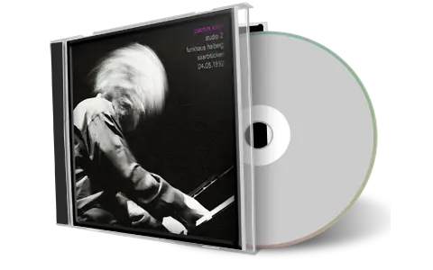 Artwork Cover of Joachim Kuehn 1992-05-04 CD Saarbruecken Soundboard