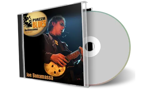 Artwork Cover of Joe Bonamassa 2007-07-28 CD Bellinzona Soundboard