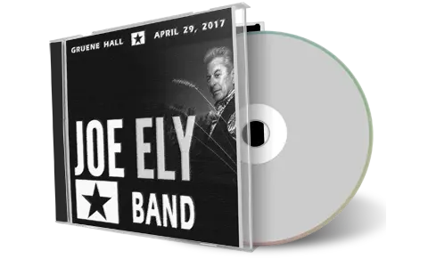 Artwork Cover of Joe Ely Band 2017-04-29 CD Gruene Audience