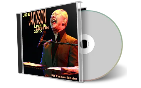 Artwork Cover of Joe Jacskon 2015-10-12 CD Austin Audience