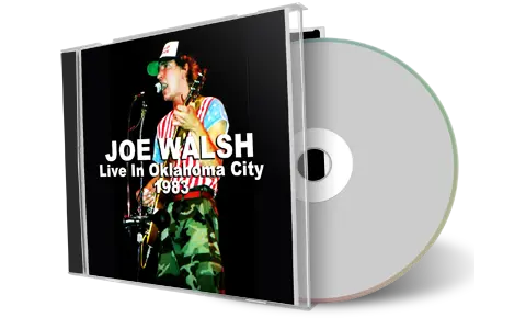 Artwork Cover of Joe Walsh 1983-09-17 CD Oklahoma City Audience