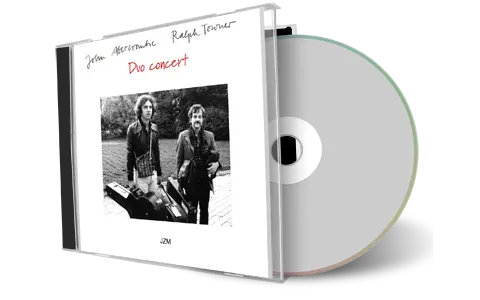 Artwork Cover of John Abercrombie and Ralph Towner 1984-05-08 CD Hamburg Soundboard