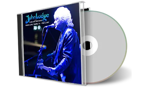 Artwork Cover of John Lodge 2017-02-06 CD Tampa Audience