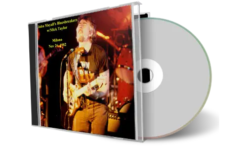 Artwork Cover of John Mayall with Mick Taylor 1982-11-26 CD Milan Audience