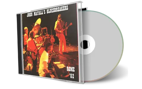 Artwork Cover of John Mayall with Mick Taylor 1982-12-07 CD Rome Soundboard