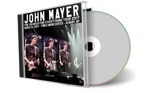 Artwork Cover of John Mayer 2017-03-31 CD Albany Audience