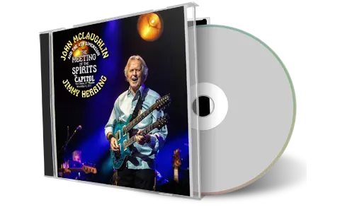 Artwork Cover of John McLaughlin 2017-11-04 CD Passaic Soundboard