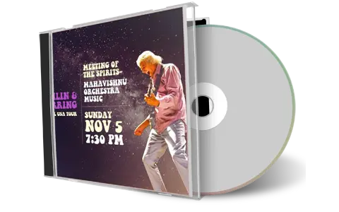 Artwork Cover of John McLaughlin 2017-11-05 CD Cranston Audience