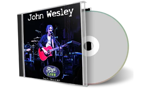 Artwork Cover of John Wesley 2017-02-06 CD Tampa Audience