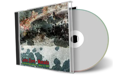 Artwork Cover of John Zorn Masada 1997-04-13 CD Vienna Soundboard