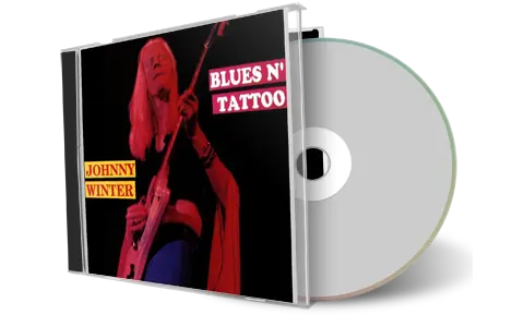 Artwork Cover of Johnny Winter 1980-07-27 CD New York City Soundboard