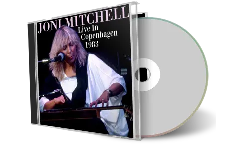 Artwork Cover of Joni Mitchell 1983-05-14 CD Copenhagen Audience