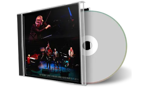 Artwork Cover of Julia Huelsmann 2016-11-03 CD Berlin Soundboard