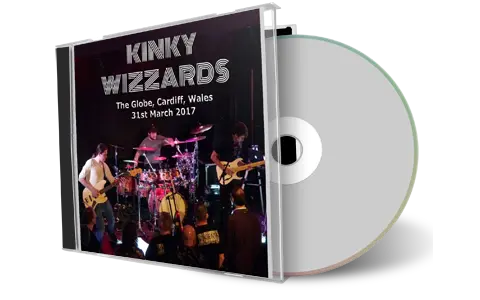 Artwork Cover of Kinky Wizzards 2017-03-31 CD Cardiff Audience