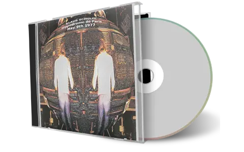 Artwork Cover of Klaus Schulze 1977-05-09 CD Paris Audience