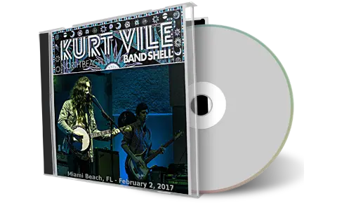 Artwork Cover of Kurt Vile and The Violators 2017-02-02 CD Miami Beach Audience