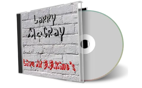 Artwork Cover of Larry McCray 2010-06-10 CD New York City Audience