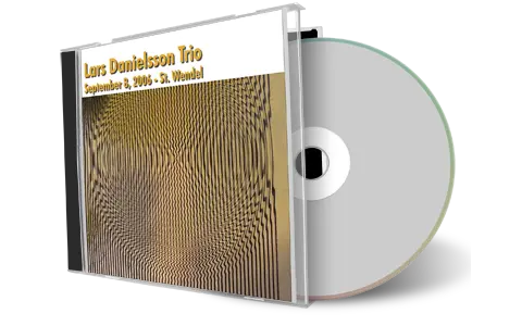 Artwork Cover of Lars Danielsson Trio 2006-09-08 CD St Wendel Soundboard