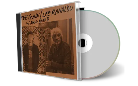 Artwork Cover of Lee Ranaldo 2017-01-21 CD Philadelphia Audience