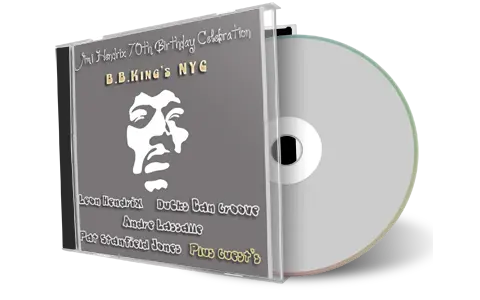 Artwork Cover of Leon Hendrix 2012-11-25 CD New York City Audience