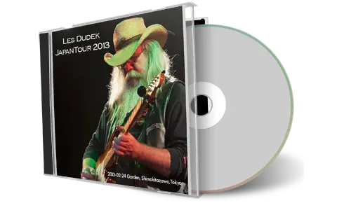 Artwork Cover of Les Dudek 2013-02-24 CD Tokyo Audience