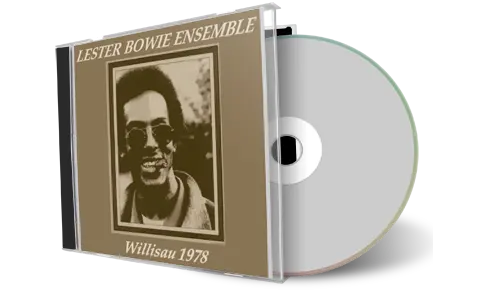 Artwork Cover of Lester Bowie 1978-09-01 CD Jazzfestival Willisau Soundboard