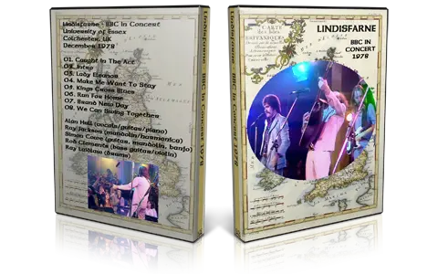 Artwork Cover of Lindisfarne 1978-11-08 DVD Colchester Proshot