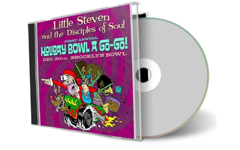 Artwork Cover of Little Steven 2017-12-20 CD Brooklyn Audience
