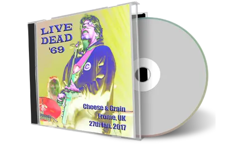 Artwork Cover of Live Dead 69 2017-01-27 CD Frome Audience