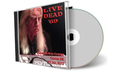 Artwork Cover of Live Dead 69 2017-01-29 CD Exeter Audience