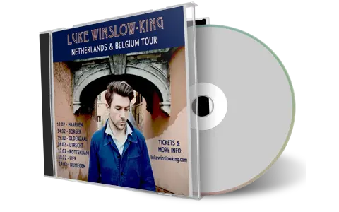 Artwork Cover of Luke Winslow King 2017-02-12 CD Haarlem Audience