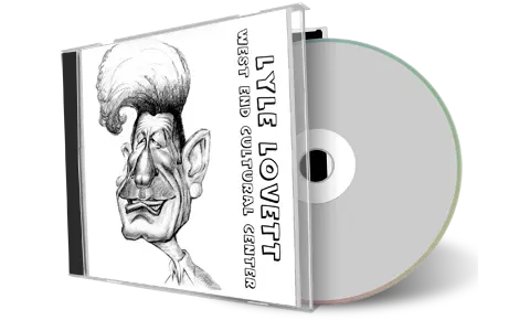 Artwork Cover of Lyle Lovett 1997-10-23 CD Winnipeg Soundboard