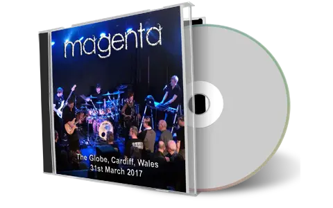 Artwork Cover of Magenta 2017-03-31 CD Cardiff Audience