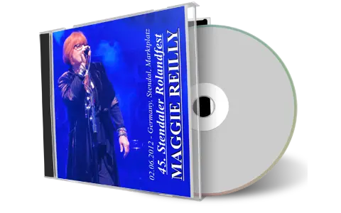Artwork Cover of Maggy Reilly 2012-06-02 CD Stendal Audience
