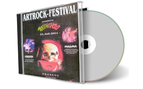Artwork Cover of Magma 2001-07-22 CD Wurzburg Audience