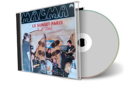 Artwork Cover of Magma 2002-02-03 CD Paris Audience
