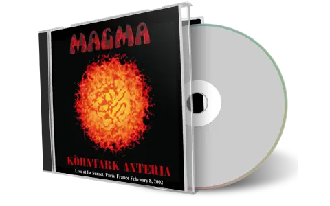 Artwork Cover of Magma 2002-02-08 CD Paris Audience
