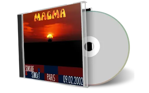 Artwork Cover of Magma 2002-02-09 CD Paris Soundboard