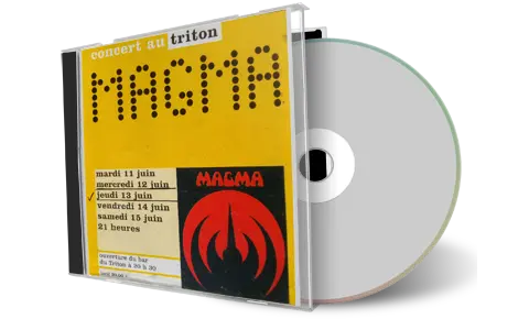 Artwork Cover of Magma 2002-06-13 CD Paris Audience