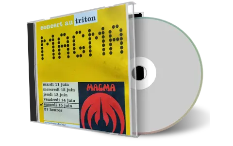 Artwork Cover of Magma 2002-06-15 CD Paris Audience